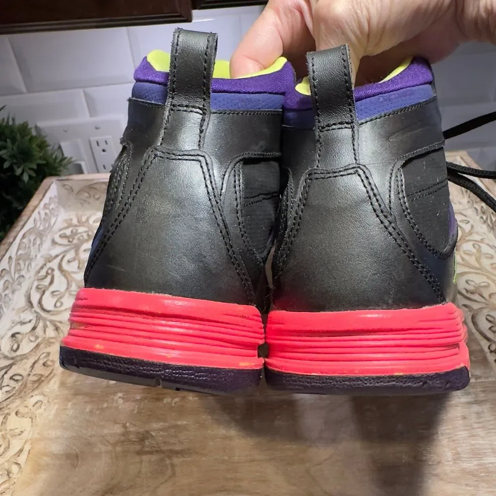 Jordan’s Nike Jordan Retro 2013 Red / Purple 6.5y - Picture 9 of 12